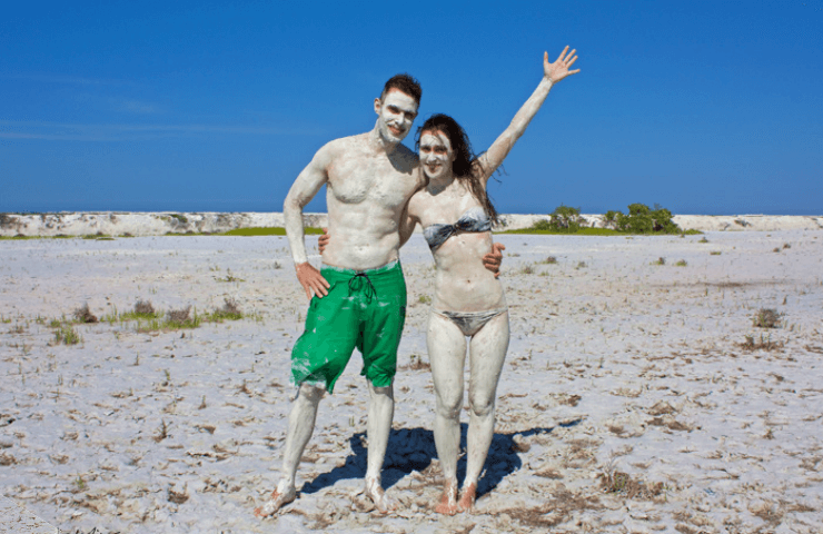 Las Coloradas y rio lagartos